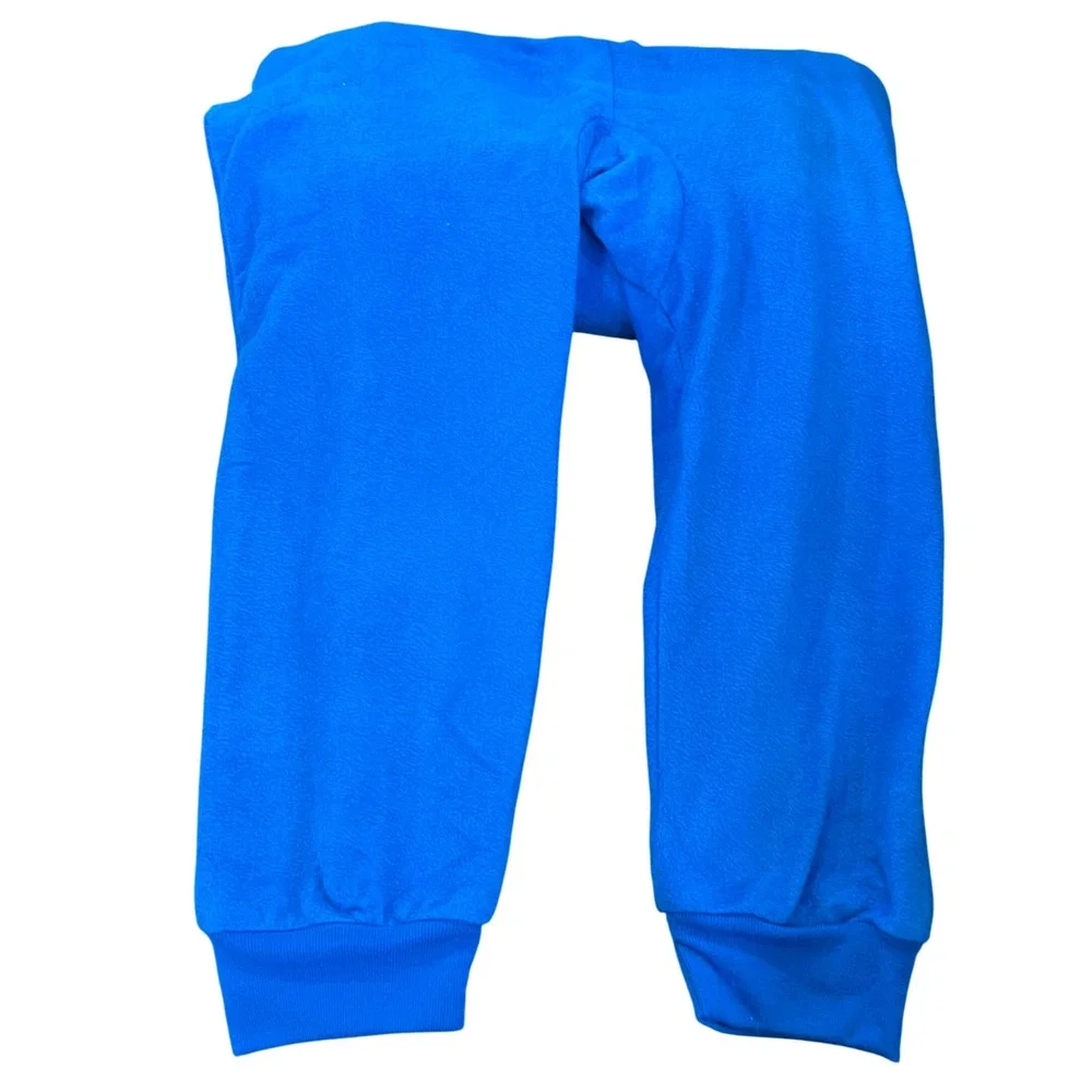 Super‎ Mario Bros Kids Halloween Costume Hoodie XS (4/5) Red Blue Fleece Cosplay